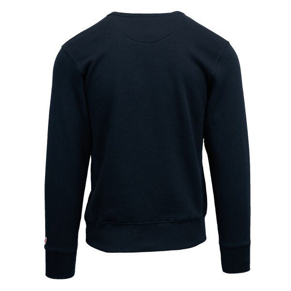 utah state aggie bull crew sweatshirt navy
